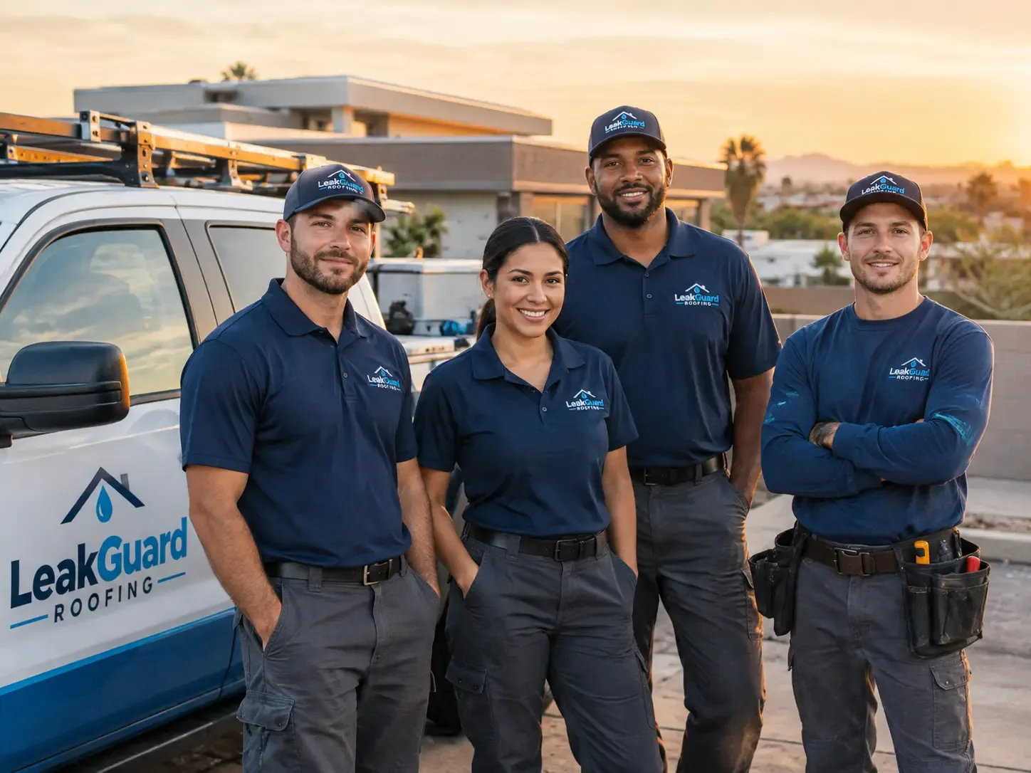 Flat Roof Leak Repair company in White Cloud, MI